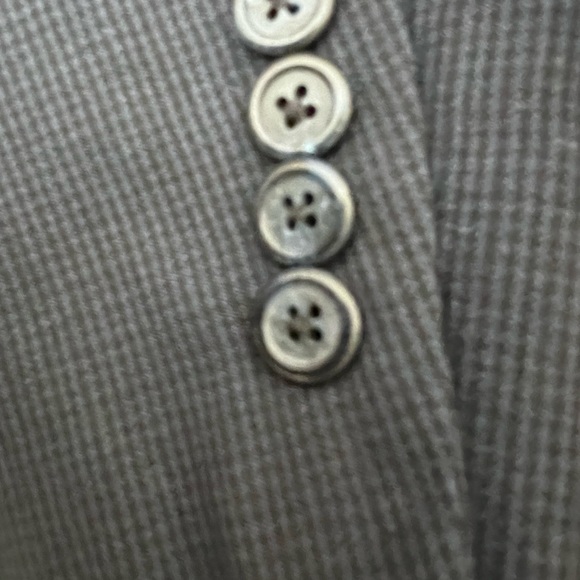 TOMMY HILFIGER MENS SPORTS BLAZER SIZE 43L TWO BUTTON FRONT. - Picture 6 of 11